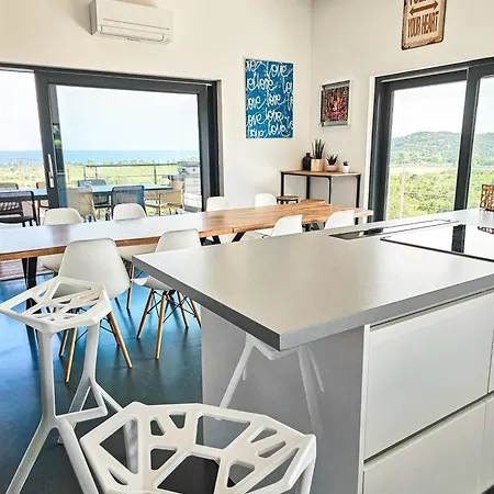 Villa Lavu Santu Piscine Privee Vue Mer/montagnes Zonza