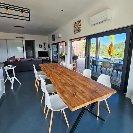 Lavu Santu Piscine Privee Vue Mer/montagnes Zonza