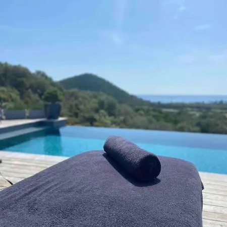 Villa Lavu Santu Piscine Privee Vue Mer/montagnes *