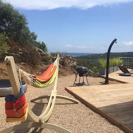 Villa Lavu Santu Piscine Privee Vue Mer/montagnes