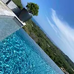 Vila Lavu Santu Piscine Privee Vue Mer/montagnes Zonza