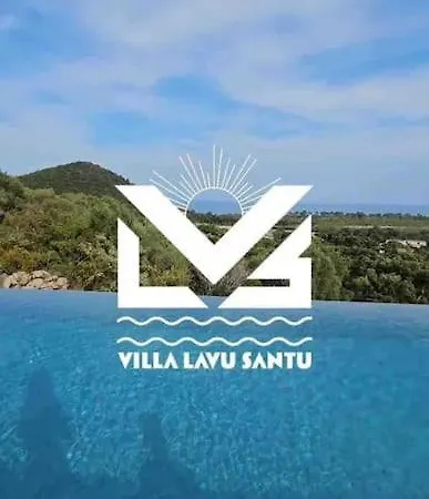 Willa Lavu Santu Piscine Privee Vue Mer/montagnes