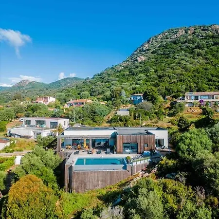 Lavu Santu Piscine Privee Vue Mer/montagnes *