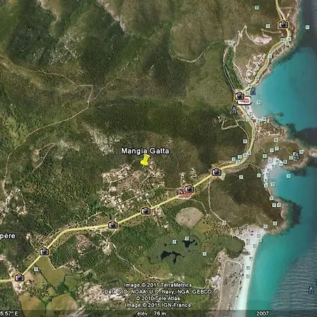 Lavu Santu Piscine Privee Vue Mer/montagnes *